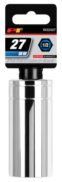 1/2 in. Dr. 27 mm 6pt DW Socket