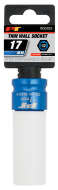 1/2 in. Dr. 17 mm Thin Wall Socket