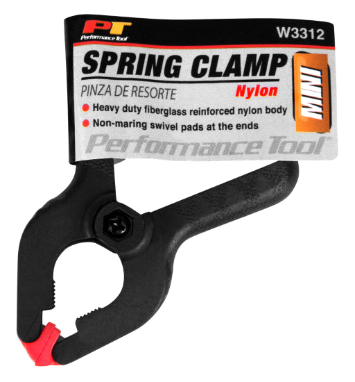 Mini Nylon Spring Clamp