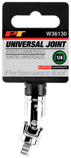 1/4 in. Dr. Universal Joint