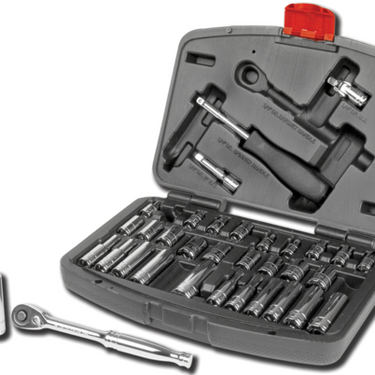 36 pc. 1/4 in. Dr. Mechanic's Set