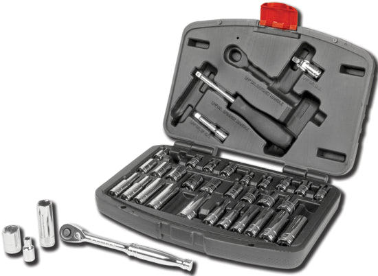 36 pc. 1/4 in. Dr. Mechanic's Set