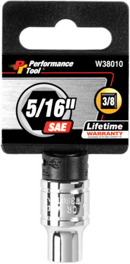 3/8 in. Dr. 5/16 in. 6pt Socket