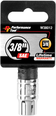 3/8 in. Dr. 3/8 in. 6pt Socket