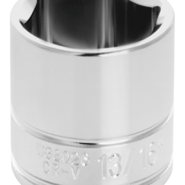 3/8 in. Dr. 13/16 in. 6pt Socket