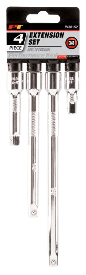 4 pc. 3/8 in. Dr. Extension Set