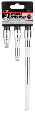 3 pc. 3/8 in. Dr. Wobble Extension Set