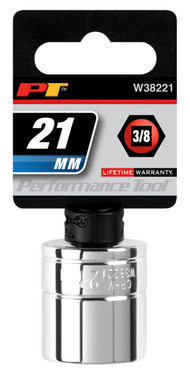 3/8 in. Dr. 21 mm 6pt Socket