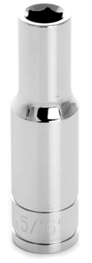 3/8 in. Dr. 5/16 in. 6pt DW Socket