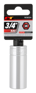 3/8 in. Dr. 3/4 in. 6pt DW Socket