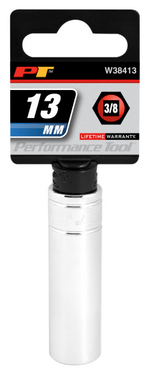 3/8 in. Dr. 13 mm 6pt DW Socket