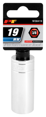 3/8 in. Dr. 19 mm 6pt DW Socket