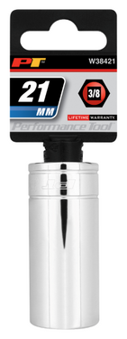 3/8 in. Dr. 21 mm 6pt DW Socket
