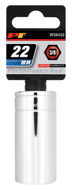 3/8 in. Dr. 22 mm 6pt DW Socket