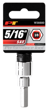 3/8 in. Dr. 5/16 in. Hex Bit Socket