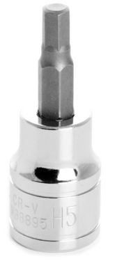 3/8 in. Dr. 5 mm Hex Bit Socket