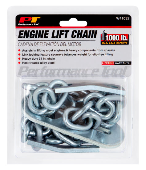 Engine Lift Chain.