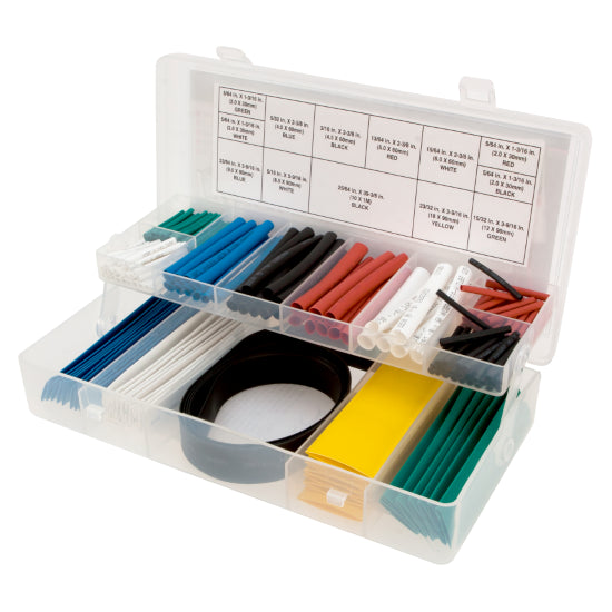 171 pc. Heat Shrink Assortment