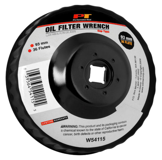 Bulk Filter Wrench 93 mm 36fl