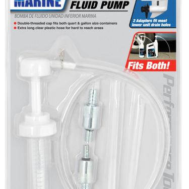 Marine Lower Unit Fluid Pump