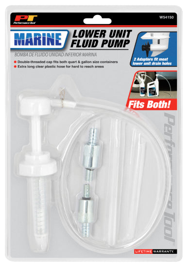 Marine Lower Unit Fluid Pump