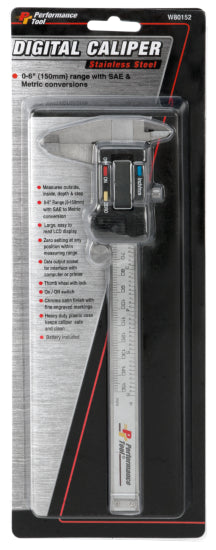 Digital Caliper 0-6 in. (150 mm)