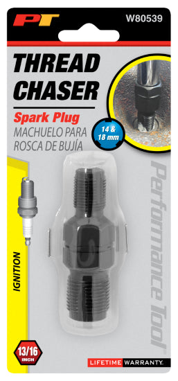 14/18 mm Spark Plug Hole Chaser