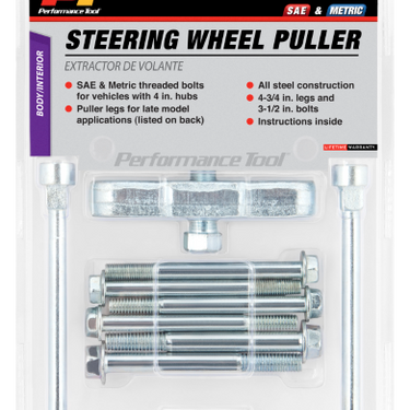 Steering Wheel Remover Set