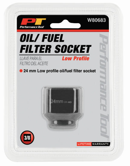 24 mm Low Profile Oil/Fuel