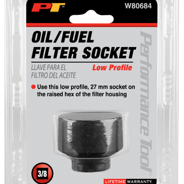27 mm Oil/Fuel Filter Socket