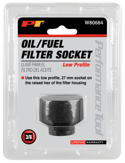 27 mm Low Profile Oil/ Fuel