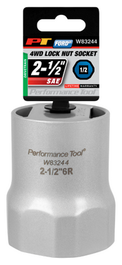 1/2 Dr. Lock Nut Socket 2-1/2 in.