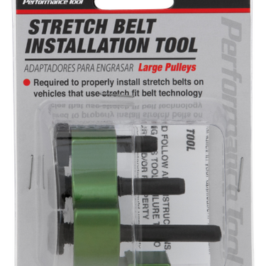 Stretch Belt Installation Tool