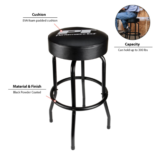 Bar Stool w/Swivel Seat