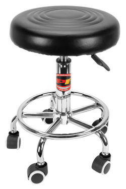 Pneumatic Rolling Bar stool
