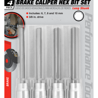 4 pc. mm Brake Cal Hex Bit Set