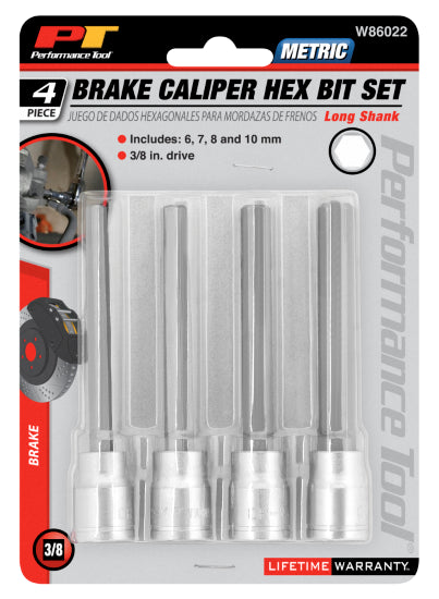 4 pc. mm Brake Cal Hex Bit Set