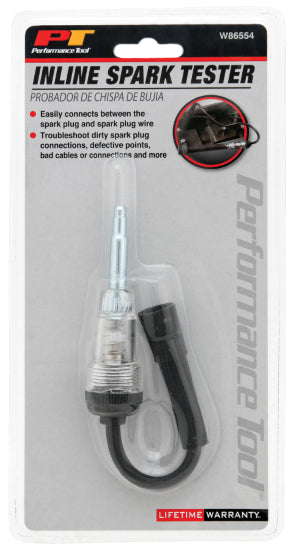 Inline Ignition Spark Tester