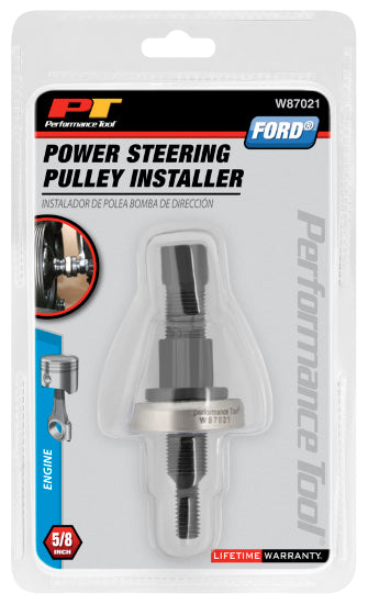 Pwr Steering Pump Pulley Inst.