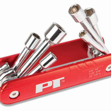 6Pc Sae Folding Nut-Driver Set