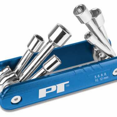 6Pc Met Folding Nut-Driver Set