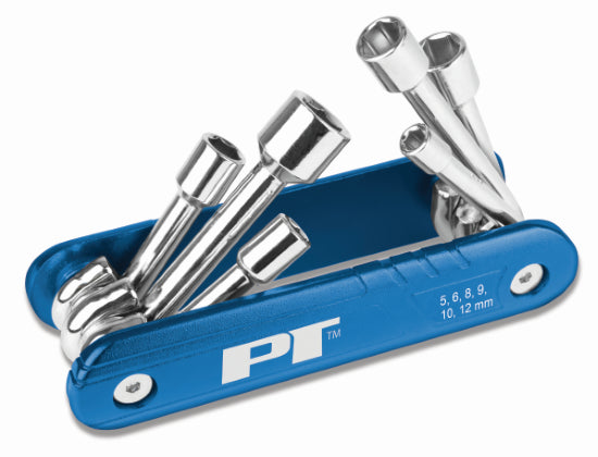 6Pc Met Folding Nut-Driver Set