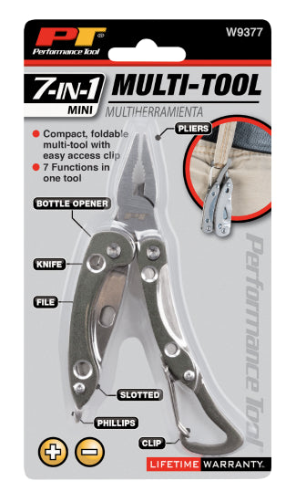 7-In-1 Mini Multi-Tool