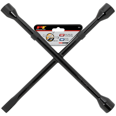14 in. SAE/mm 4 Way Lug Wrench