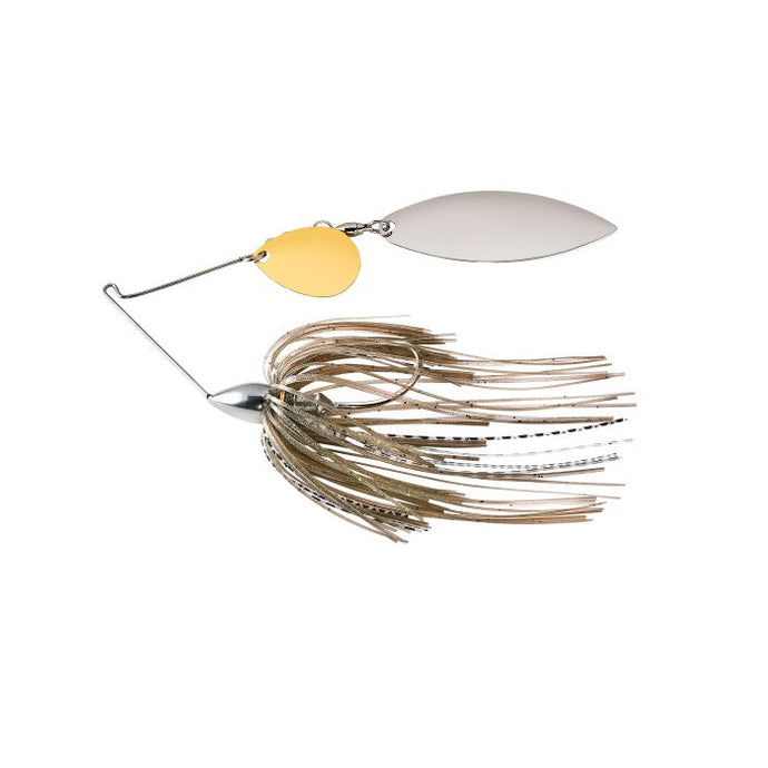 War Eagle Nickel Frame Tandem Willow Spinnerbait-Mouse-3/8 oz