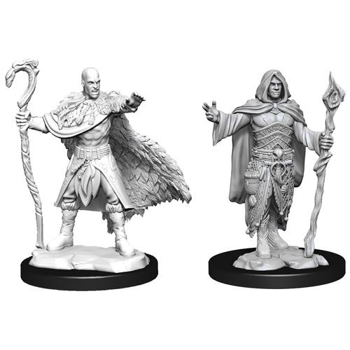 D&D Nolzur's Marvelous Unpainted Minis: W14 Male Human Druid