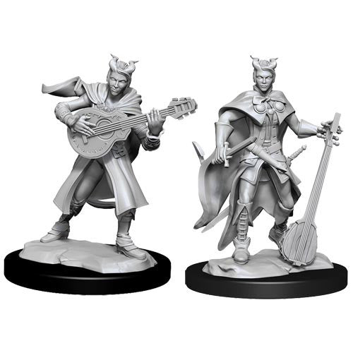 D&D Nolzur's Marvelous Unpainted Minis: W14 Female Tiefling Bard