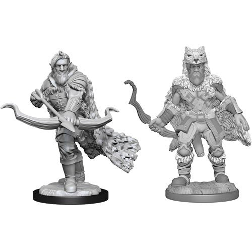 D&D Nolzur's Marvelous Unpainted Minis: W14 Male Firbolg Ranger