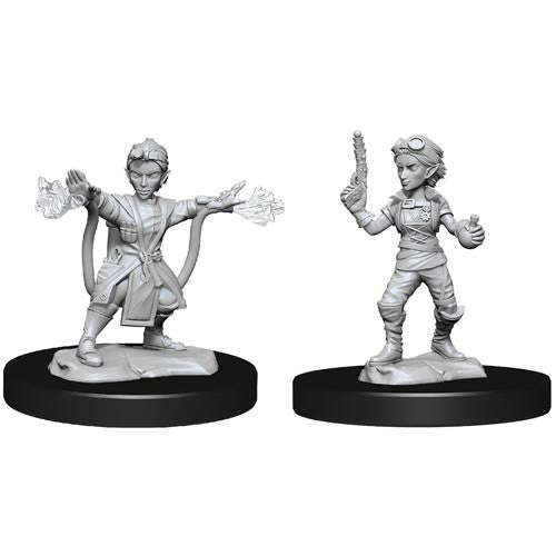 D&D Nolzur's Marvelous Unpainted Minis: W14 Female Gnome Artificer