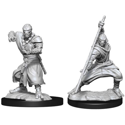 D&D Nolzur's Marvelous Unpainted Minis: W14 Warforged Monk